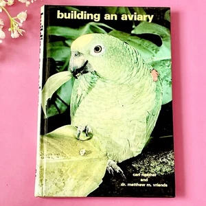 Building An Aviary - Vintage Book- Birds - Budgies - Picture 1 of 6