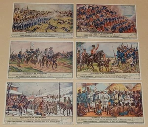 MIJLPALEN in de GESCHIEDENIS : Série 6 Chromos LIEBIG en flamand - Série 2 - Picture 1 of 2