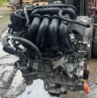 2009-2015 NISSAN ROGUE 2.5L 4 CYL VIN A 4TH DIGIT ENGINE MOTOR QR25DE 150K MILES - Image 1 of 4