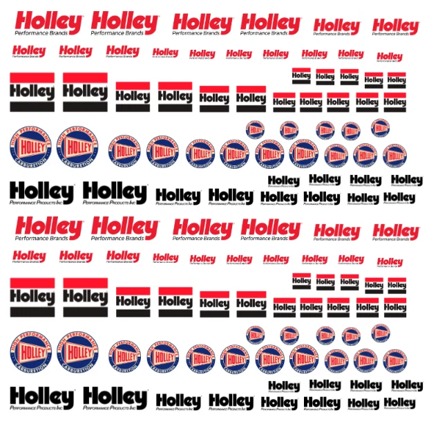 1/64 Holley Performance Waterslide Decals  MADE IS THE USA - Image 1 of 1