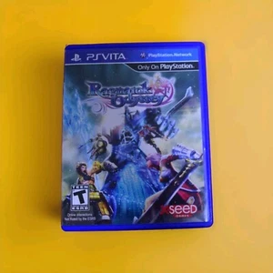 Ragnarok Odyssey : Sony PS Vita : Game & Case : Tested/ Working : Funcionando - Picture 1 of 5