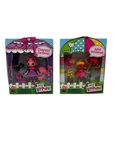 Lalaloopsy Mini Dolls Confetti Carnivale and April Sunsplash Lot Of 2 New - Picture 1 of 11