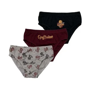 Slip 3 Pièces Officiel Harry Potter Enfant Shorties Culottes Intime 4106 - Imagen 1 de 1