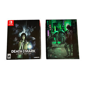 Death Mark Limited Edition Nintendo Switch BOX ONLY NO GAME