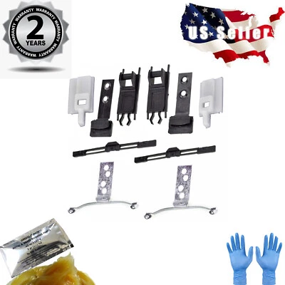 For BMW E46 325Ci 325i 330Ci M3 Sunroof Shade Slider Set through Set  10 Pieces  - Image 1 of 4
