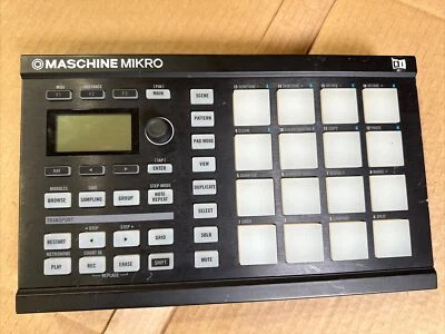 Native Instruments Maschine Mikro N1 NI- No Software Included - Image 1 of 4