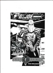 G.I.JOE: COBRA REBORN!  [2003 NM-]   SPECIAL EDITION ASHCAN PREVIEW! - Picture 1 of 2