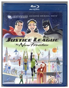 JUSTICE LEAGUE THE NEW FRONTIER Blu-ray - Imagen 1 de 1
