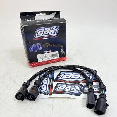 Extensiones O2 delanteras BBK 1112 para Ford Mustang 5.0 GT 2011-2014 / Boss 302 Foto 1 de 4