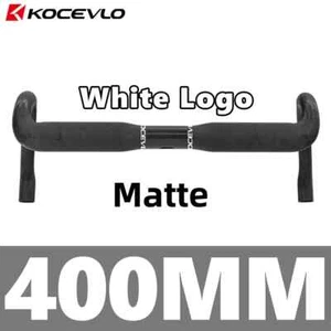 Gravel Road Bike Carbon Handlebar Compatible Internal Cabling System 31.8mm - Picture 1 of 36