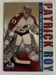 2002-03 VANGUARD #27 PATRICK ROY