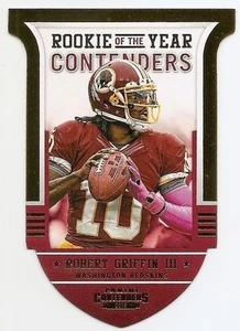 2012 PANINI CONTENDERS ROY CONTENDERS GOLD #7 Robert Griffin III #64/100 - Bild 1 von 1