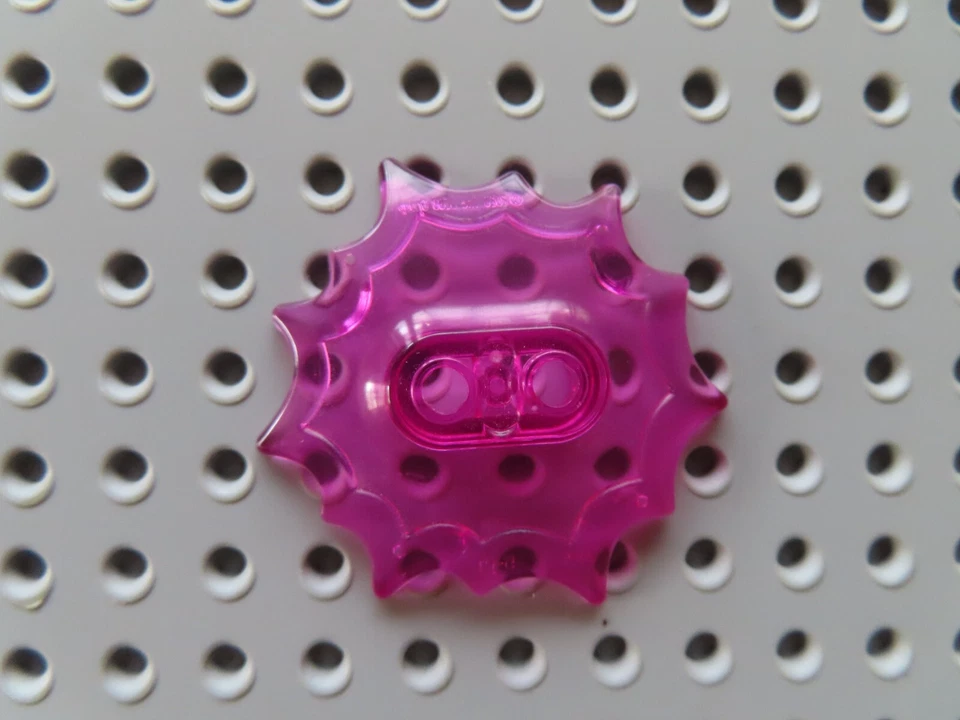 Lego 1 x Avengers Power Burst Pedestral 73304 5x5x2/3 tr. dark pink 76192 - Bild 1 von 1