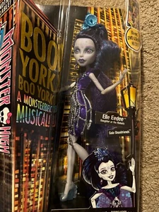 Mattel, Monster High,  Elle Eedee, Boo York, New in box - Picture 1 of 4