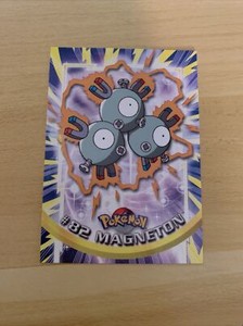 2000 Pokemon MAGNETON #82 [Non-Holo] Topps Blue Logo 1st TV Animation NM-MT