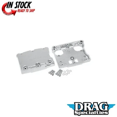 Caja basculante cromada Drag Specialties para Harley Twin Cam 99-17 (¡Se vende cada una!) Foto 1 de 3