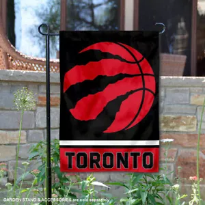 Toronto Raptors Garden Flag and Yard Banner - Picture 1 of 5