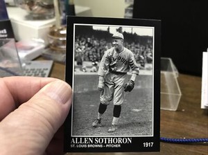 1992 The Sporting News Conlon Collection Allen Sothoron #523