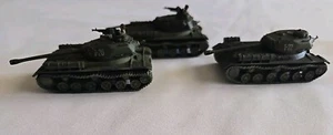 3 X Flames of War Soviet IS-2 Painted FOW Battlegroup 15mm - Picture 1 of 10