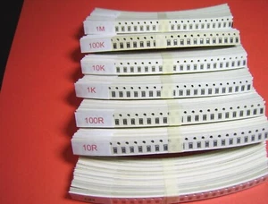 [4375pcs] 1206 SMD KIT RESISTOR 175 VALUES x 25pcs - Picture 1 of 1
