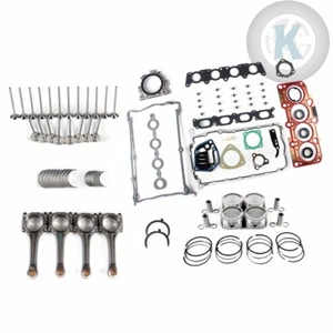 1.8T Gaskets Rebuilding & Pistons Kit Fit For VW Golf AUDI A3 A4 A6 TT - Picture 1 of 18