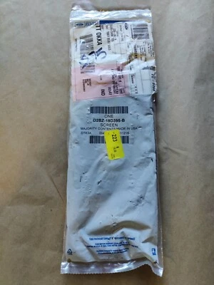 NEW OEM 2014-2019 Ford Fiesta Grille Cowl Screen Ford D2BZ-18D395-B - Image 1 of 2