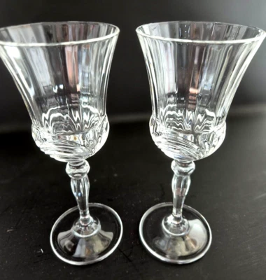 Juego alto de copas de vino Royal Crystal Rock x 2 utensilios de cocina de 19 cm vajilla de comedor Foto 1 de 4