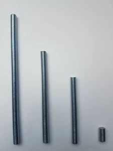 Edelstahl A2 Gewindestangen Zuschnitt 20 bis 50 cm M4, M5, M6, M8, M10, M12 - Bild 1 von 2