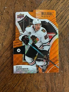 2021-22 Upper Deck Allure Orange Slice Rookie #111 Mike Hardman - Imagen 1 de 1