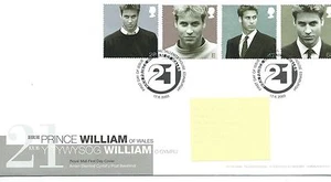 GB - FIRST DAY COVER - FDC - COMMEMS -2003- PRINCE WILLIAM - Pmk TH - Picture 1 of 1