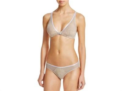 Nuevo con etiquetas Sujetador sin mangas Josie Natori 30C Couture Chantilly de encaje 143085 Bg #94627 Foto 1 de 3