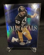 2023 Panini Certified JACK HAM Immortals Mirror Purple 73/75 Pittsburgh Steelers