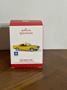 Hallmark 2014 Keepsake 1970 Buick GSX - Classic American Cars - Die Cast Metal - Picture 1 of 2