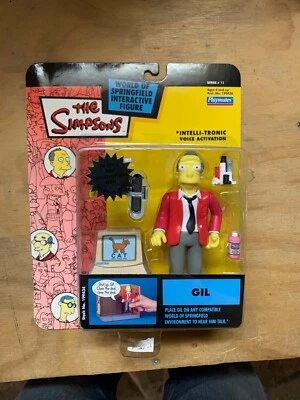 Playmates Los Simpson GIL Serie 11 Nuevo en caja Foto 1 de 2
