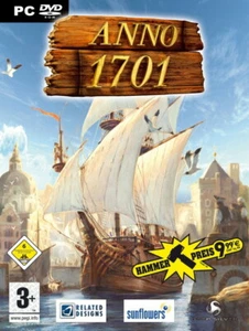 Anno 1701 (Girasoles 2006) IBM PC (DVD Caja Manual) funcionando estado clásico - Imagen 1 de 1