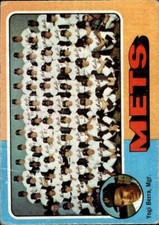 NEW YORK METS 1975 Topps #421 BUY ANY 2 ITEMS FOR 50% OFF   B211R3S6P15