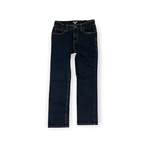 Cat & Jacke Boys Size 14 Straight Recto Blue Jeans - Picture 1 of 4