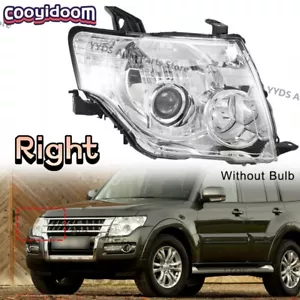 1Pcs RH DRL HID Xenon Headlight For Mitsubishi Pajero V97 V93 V98 V87 2007-14 - Picture 1 of 6