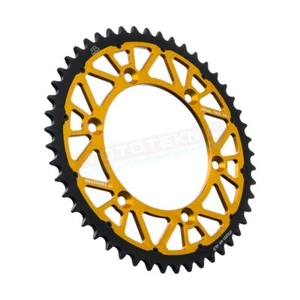 JT Gold Twinstar Rear Sprocket to fit Yamaha YZ450F L-N 2020-2022 - Picture 1 of 1