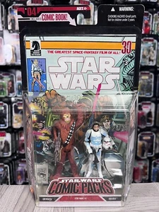 Star Wars - 30th Anniversary Comic Packs - Chewbacca & Han Solo - Picture 1 of 2