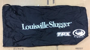 Louisville Slugger TPX Catchers Leg Guard Cinch Equipment Bag Black Bionic V23 - Picture 1 of 5