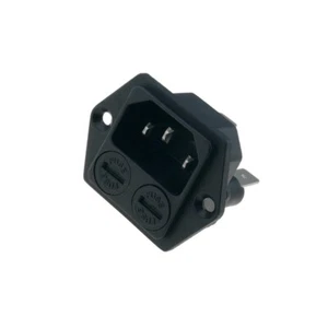 4707.2000 Steckverbinder: zur AC-Stromversorgung Buchse männlich 10A SCHURTER - Bild 1 von 1