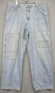 Vintage 90s y2k Wide Leg Baggy No Boundaries Jeans Grunge Skater Mens 40x32 - Picture 1 of 11