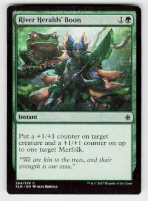Ixalan #204 River Heralds' Boon - Image 1 of 2
