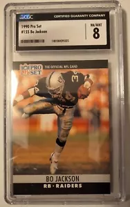 1990 Pro Set - #155 Bo Jackson - Picture 1 of 1