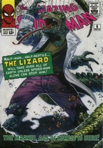 Marvel Masterpieces 2018 Tier 1 What If? [1499] Base Card WI-8 Lizard