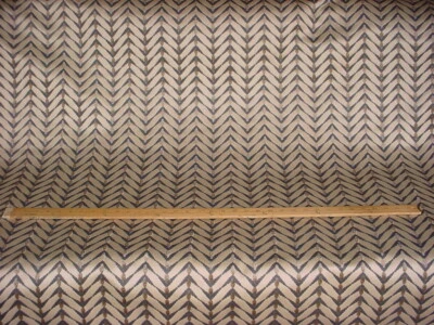 12-3/8Y Groundworks GWF-2643 Zebrano Beige Midnight Upholstery Fabric - Image 1 of 4