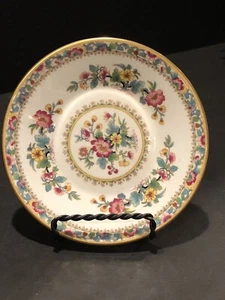 Coalport MING ROSE Untertasse 5 5/8" (ohne Einzug) Bone China Made in England - Bild 1 von 6
