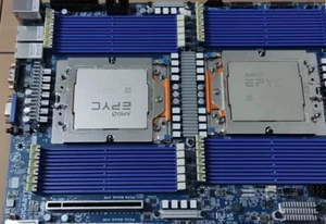 Gigabyte MZ73-LM0(rev. 2.0) +2x AMD EPYC GENOA 9654 SP5 ZEN4 96c/192t Processor - Bild 1 von 8