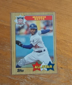 2022 Topps '87 Topps All-Star #87AS-38 Mookie Betts Dodgers - Imagen 1 de 1